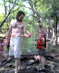 Like father like son.