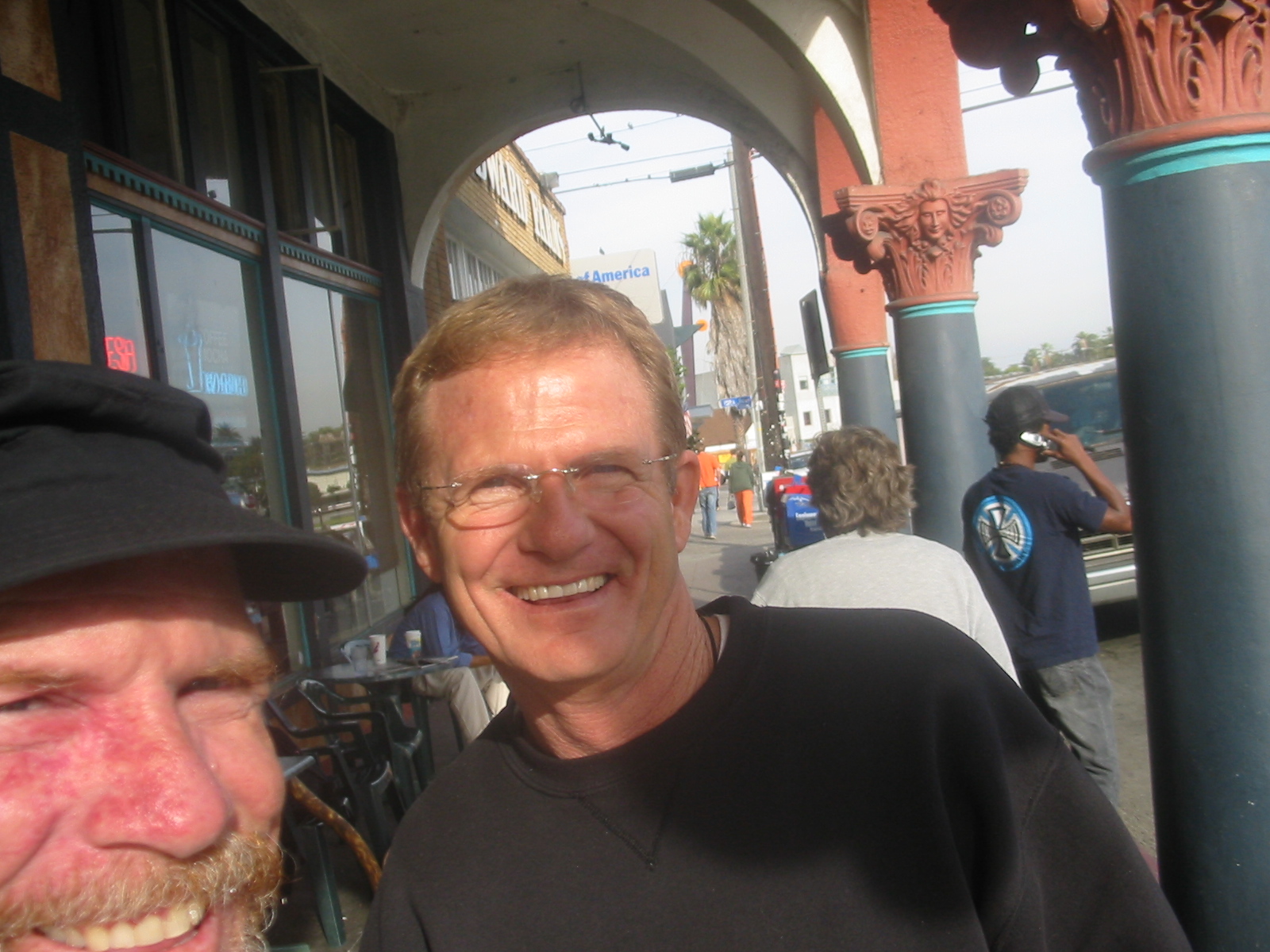 Photo:  Walt and Rich Me and Rich